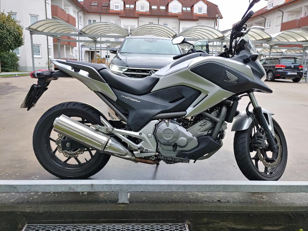 Motorrad verkaufen Honda NC 700 X Ankauf